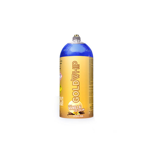 GoldWhip N2O Flavored Tank - Vanilla Ice Cream