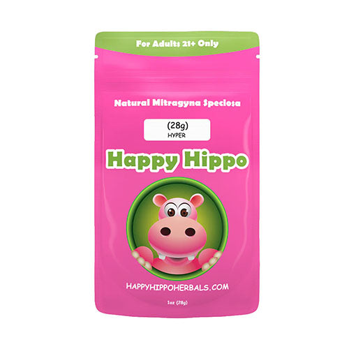 Happy Hippo Kratom Powder Hyper Hippo