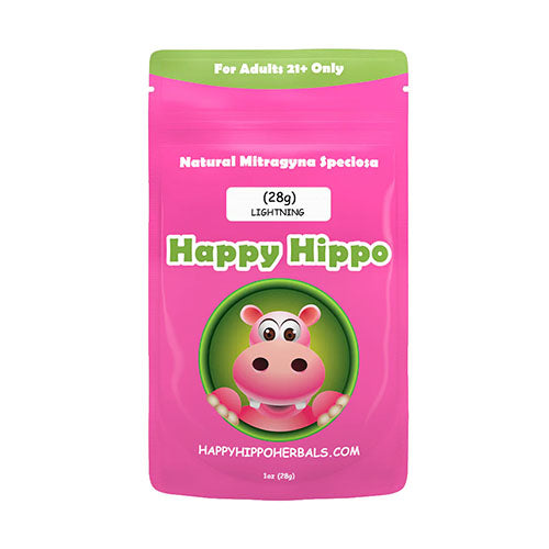 Happy Hippo Kratom Powder Lightning Hippo