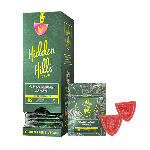 Hidden Hills Live Resin Watermelon Shields