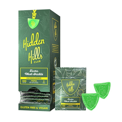 Hidden Hills Live Resin Zaza Blast Shields