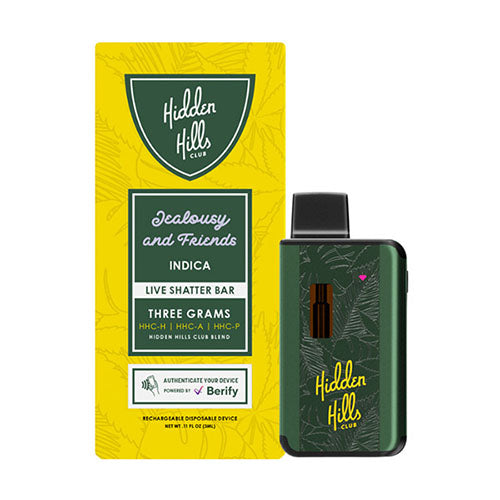 Hidden Hills Live Shatter Bar Jealousy and Friends