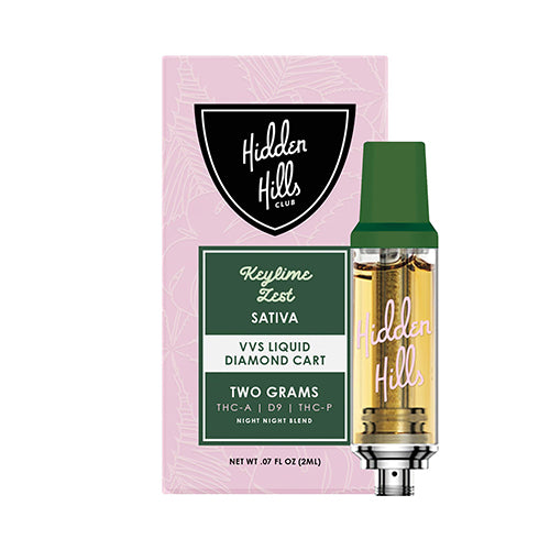 Hidden Hills VVS Liquid Diamond Cart Keylime Zest