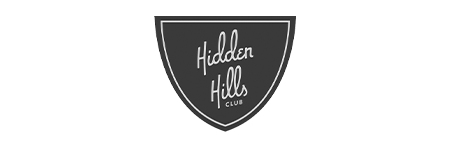 Hidden Hills Club Brand Logo