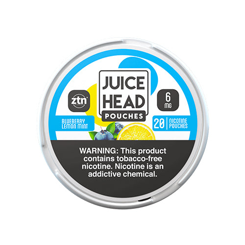 Juice Head Nicotine Pouches - Blueberry Lemon Mint