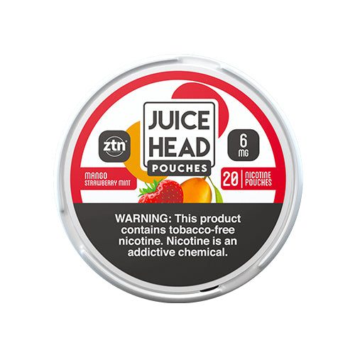 Juice Head Nicotine Pouches - Mango Strawberry Mint