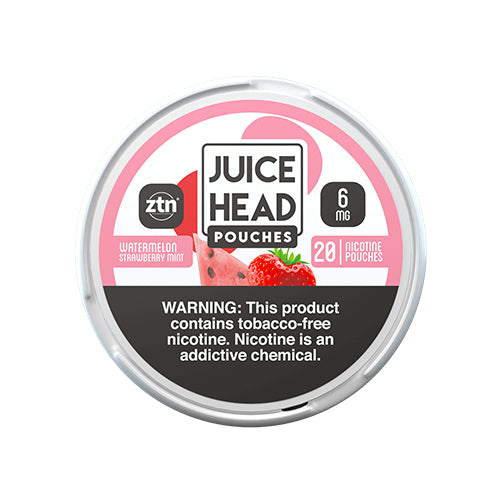 Juice Head Nicotine Pouches - Watermelon Strawberry Mint