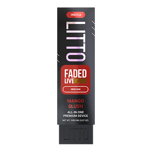 LITTO Faded Live Resin Disposable Mango Slush