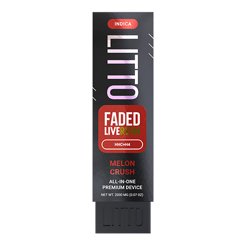 LITTO Faded Live Resin Disposable Melon Crush