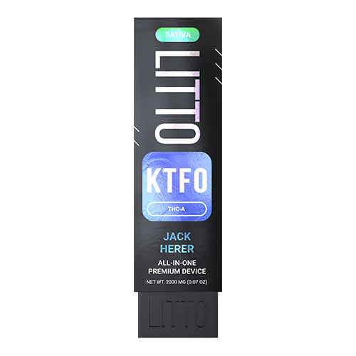 LITTO KTFO THCA Disposable Jack Herer