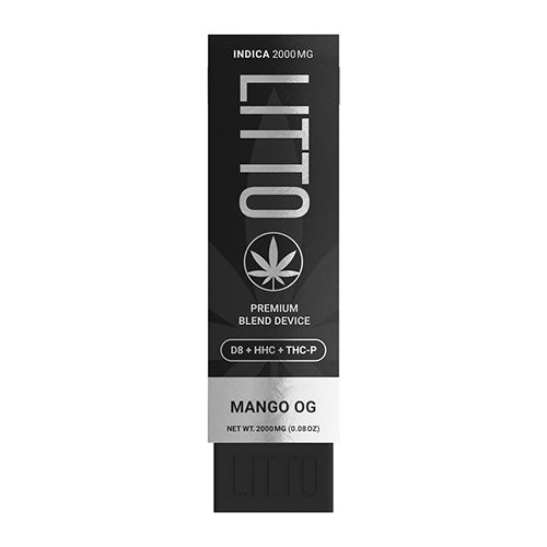 LITTO Tri Blend Delta 8 Disposable Mango OG