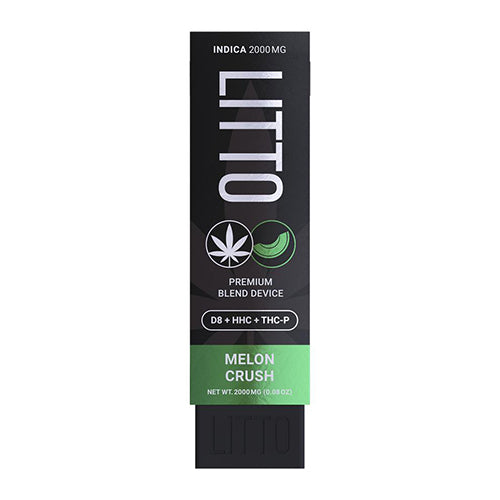 LITTO Tri Blend Delta 8 Disposable Melon Crush