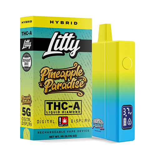 Litty THC-A Liquid Diamond Disposable - Pineapple Paradise