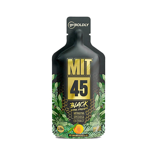 MIT45 Liquid Kratom Extract Black Extra Strength