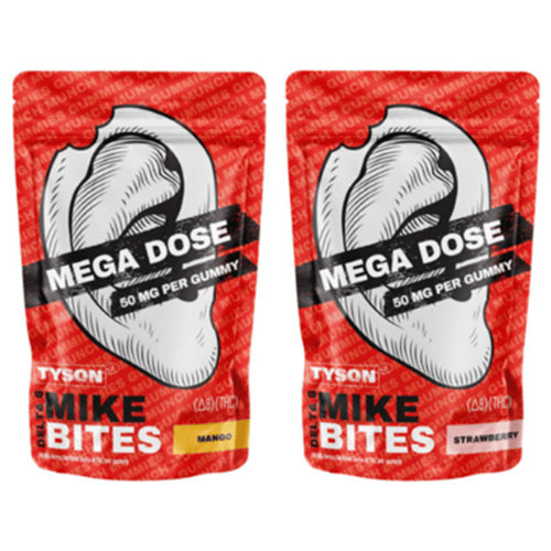 Mike Bites Mega Dose Gummies