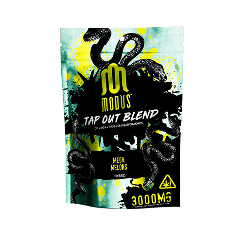 Modus Tap Out Blend Gummies Mega Melons