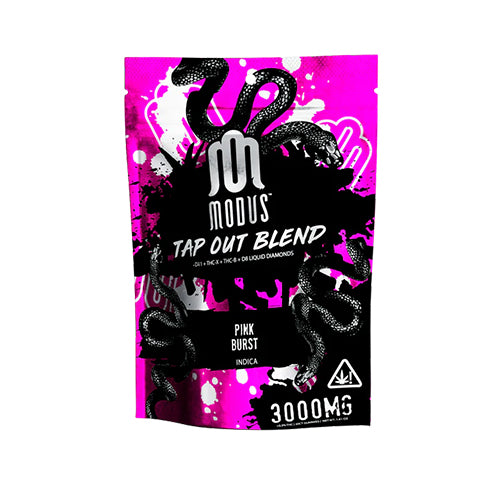 Modus Tap Out Blend Gummies Pink Burst