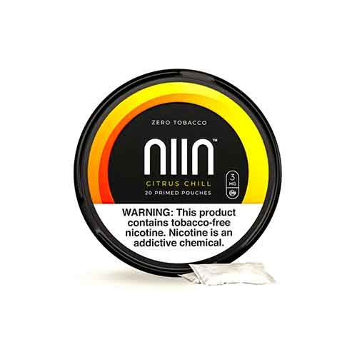 NIIN Zero Tobacco Nicotine Pouches - Chill