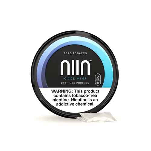 NIIN Zero Tobacco Nicotine Pouches - Cool Mint