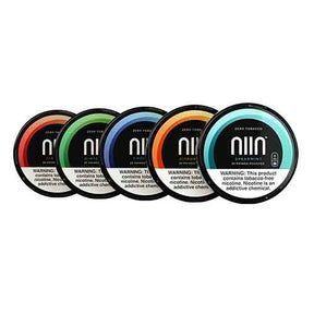 NIIN Zero Tobacco Nicotine Pouches