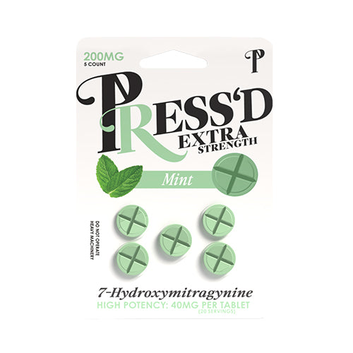 Pressd 7 Hydroxy Extra Strength Mint