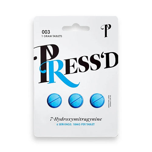 Pressd 7 Hydroxy Tablets