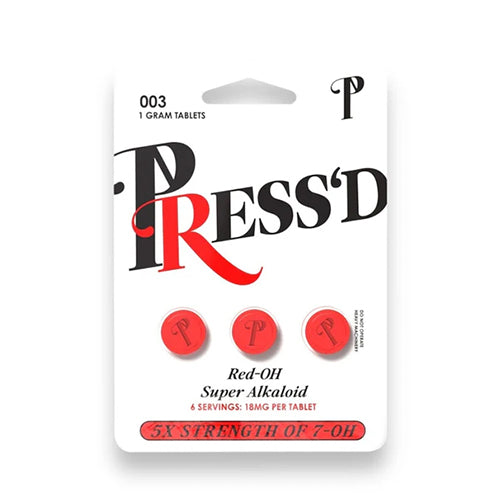 Press'd Red-OH Tablets