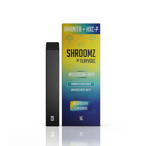 Shroomz Amanita HXC-P Mushroom Vape - Blueberry Lemonade