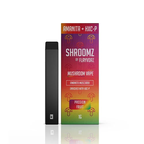 Shroomz Amanita HXC-P Mushroom Vape - Passion Fruit