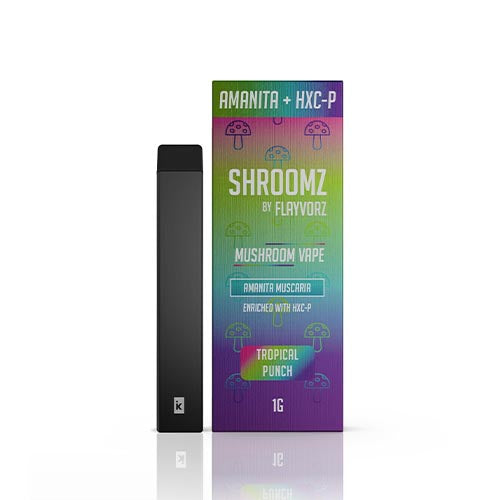 Shroomz Amanita HXC-P Mushroom Vape - Tropical Punch