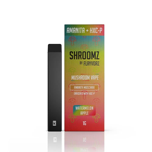 Shroomz Amanita HXC-P Mushroom Vape - Watermelon Apple