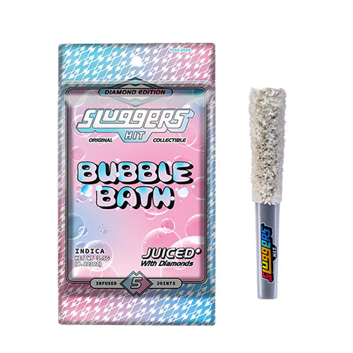 Sluggers Juiced THCA Pre Rolls - Bubble Bath