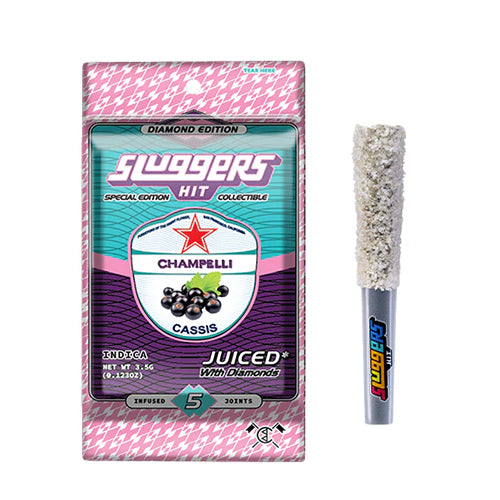 Sluggers Juiced THCA Pre Rolls - Champelli