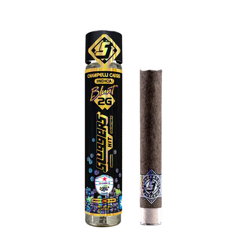 Sluggers THCA Infused Blunt - Champelli Cassis