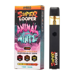 Super Looper Disposable Animal Mintz