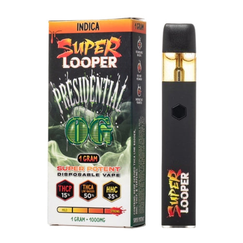 Super Looper Disposable Presidential OG