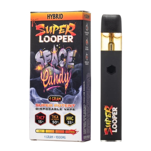 Super Looper Disposable Space Candy