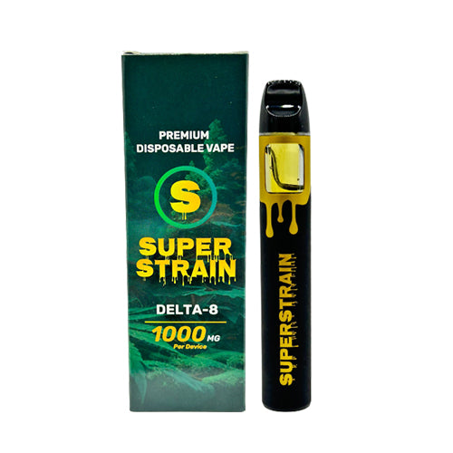 Superstrain Delta 8 Disposable Vape