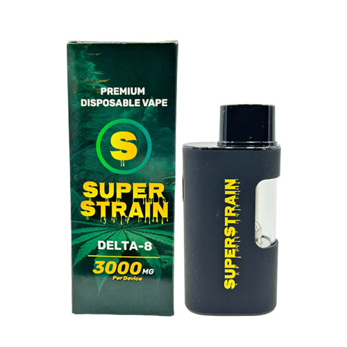 Superstrain Delta 8 Disposable Vape | 3 Grams