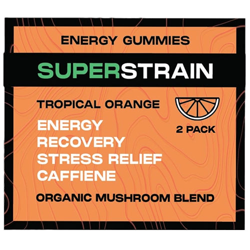 Superstrain Mushroom Energy Gummies