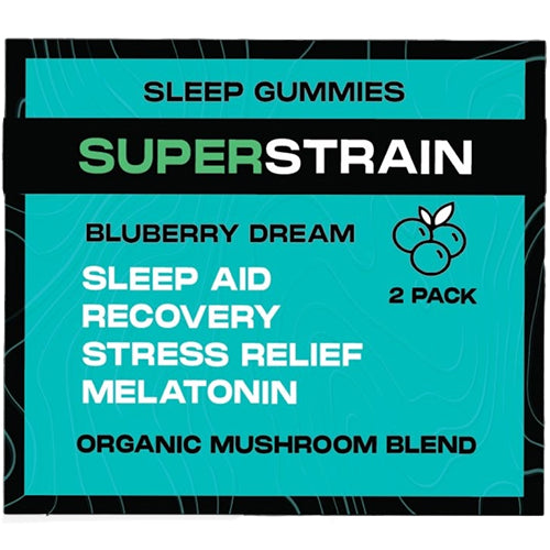 Superstrain Mushroom Sleep Gummies