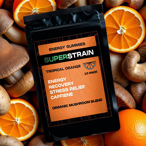 Superstrain Energy Gummies