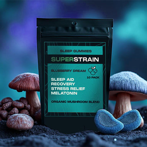 Superstrain Sleep Gummies