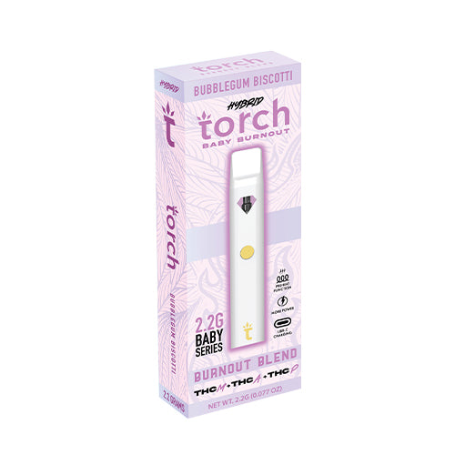 Torch Baby Burnout Bubblegum Biscotti