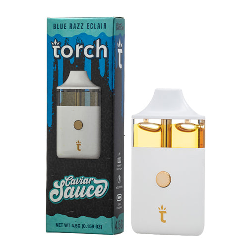 Torch Caviar Sauce Blue Razz Eclair