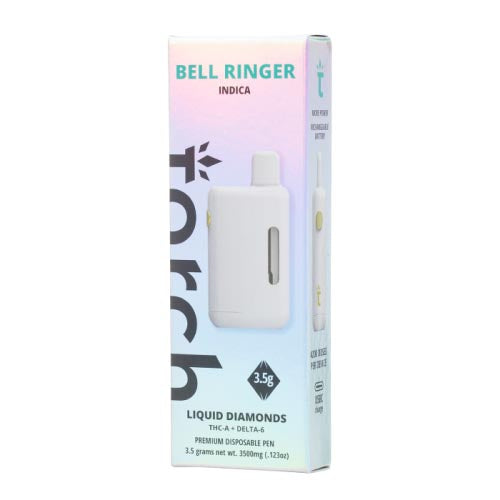 Torch Liquid Diamonds Disposable Bell Ringer