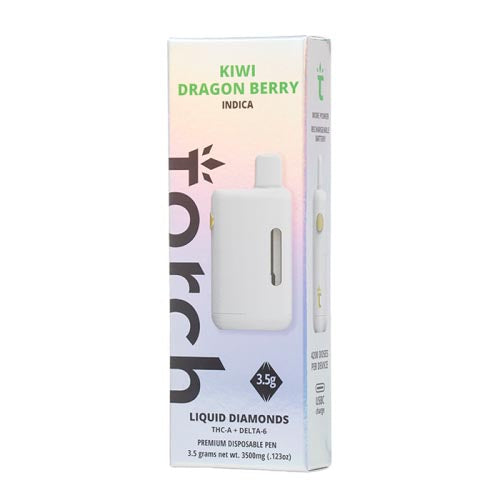 Torch Liquid Diamonds Disposable Kiwi Dragon Berry