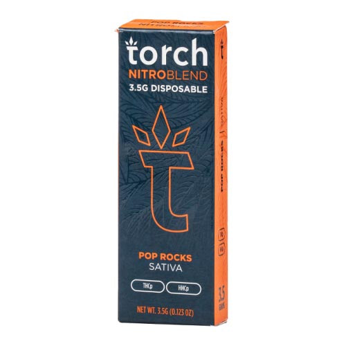 Torch Nitro Blend Disposable Pop Rocks