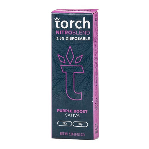 Torch Nitro Blend Disposable Purple Boost