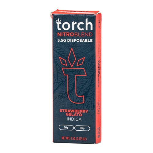 Torch Nitro Blend Disposable Strawberry Gelato